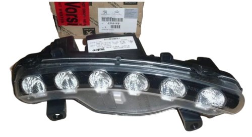 Luz diurna LED derecha 6206R8 Nueva OE PSA Citroën DS3