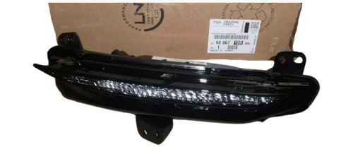 Luz diurna LED derecha 9806712080 Nueva OE PSA Peugeot 308