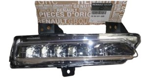 Luz diurna LED izquierda 266052153R Nueva OE Renault Megane 3