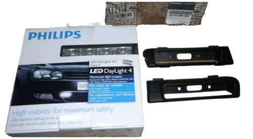 Lámpara DRL delantera 8201296384 Nueva OE Dacia Duster