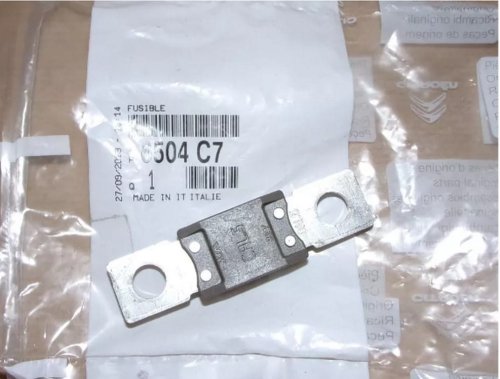 Fusible 32 V  6504C7 Nuevo OE PSA