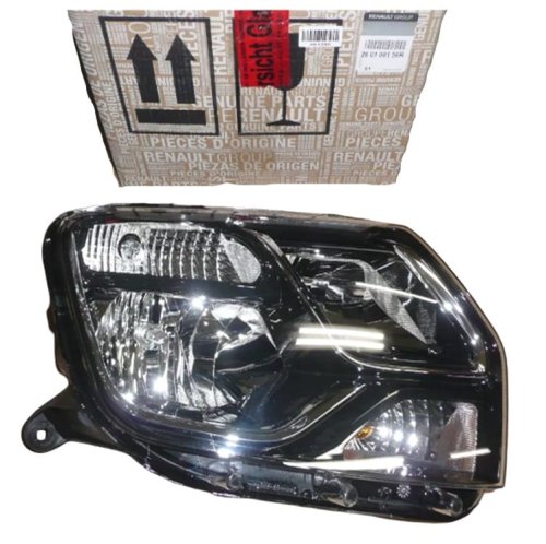 Reflector delantero derecho 260100156R  Nuevo OE Dacia Dacia Duster