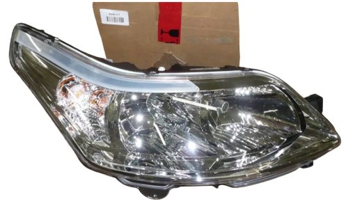 Reflector derecho 6206C7 Nuevo OE PSA Citroën C4