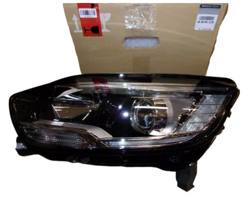 Reflector izquierdo 260606727R Nuevo OE Renault Scenic 4