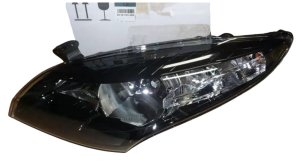 Reflector izquierdo 260602545R Nuevo OE Renault Megane 3