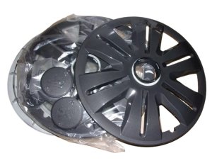 Tapacubos 16" Juego de 4 piezas Original 9406L2 Peugeot