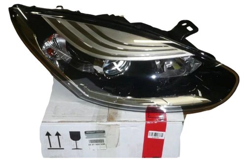 Reflector derecho 260100923R Nuevo OE Renault Megane 3