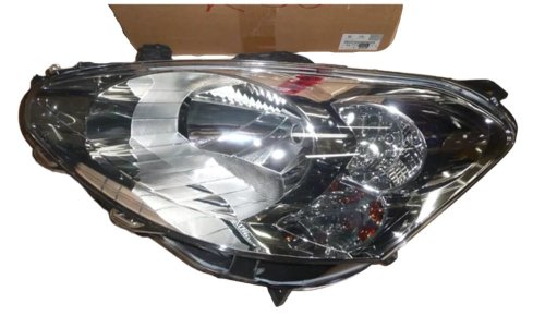 Reflector izquierdo 9677202480 Nuevo OE PSA Partner 3
