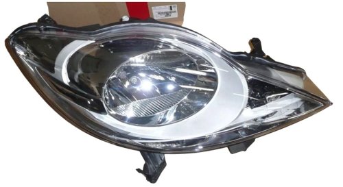 Reflector derecho 1607977580 Nuevo OE PSA Peugeot 107