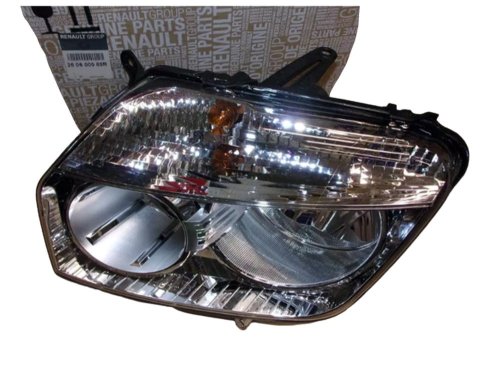 Reflector izquierdo 260600069R Original Dacia Duster
