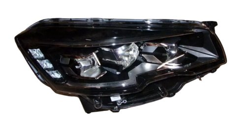 Reflector derecho 9807241880 Original Peugeot 508