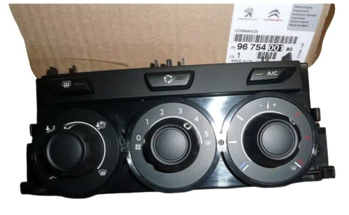 Panel de ventilación 9675400180 Original Citroën C3 Ds3
