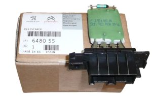 Resistencia del ventilador Original 648055 Berlingo Partner