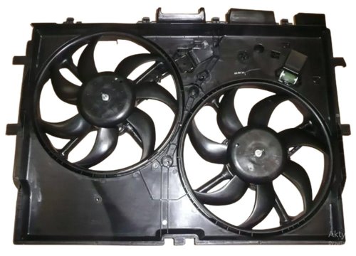 Ventilador del radiador 1635088080 Original Jumper Boxer Ducato