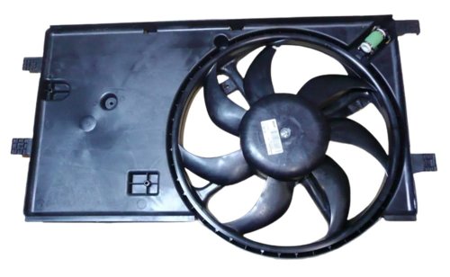 Ventilador del radiador 1616307580 Original Bipper Nemo Fiorino