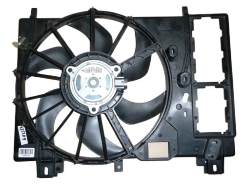 Ventilador del radiador 9804778380 Original C5 III 407 508