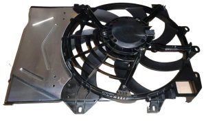 Ventilador del radiador 9801666680 Original C2 C3 207 208
