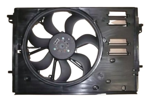 Ventilador del radiador 21481HV80B Original Kadjar Qashqai