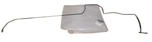 Cable de freno trasero izquierdo original 8200674686 Megane 2