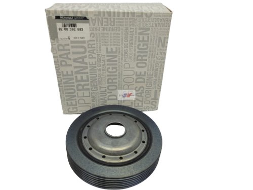 Polea del eje 8200392683 Original Megane Clio Laguna