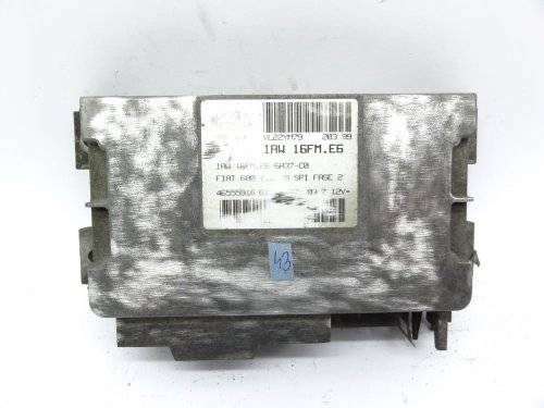 Controlador del motor Fiat IAW16FM.E6  46555916  465339994