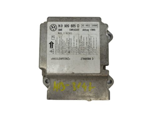 Controlador Módulo 1K0909605D Volkswagen 5WK43411