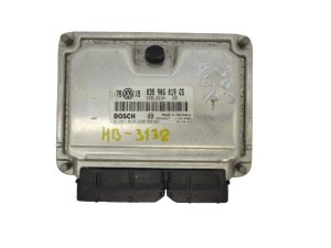 Controlador del motor 038906019GS Volkswagen 0281010940