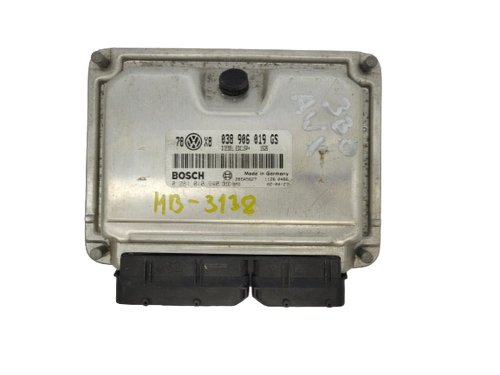 Controlador del motor 038906019GS Volkswagen 0281010940
