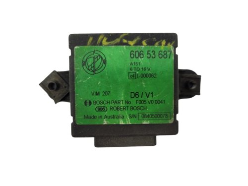 Controlador Módulo 60653687 Alfa Romeo