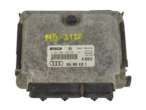 Controlador del motor 06A906018C Audi 0261204126/127