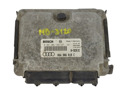 Controlador del motor 06A906018C Audi 0261204126/127