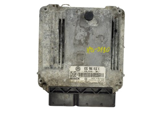 Controlador del motor 03G906016K Volkswagen 0281012237