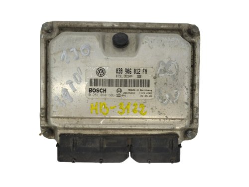 Controlador del motor 038906012FN Volkswagen Seat 0281010686