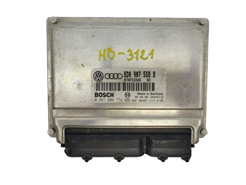 Controlador del motor 8D0907558B Volkswagen Audi 0261204774
