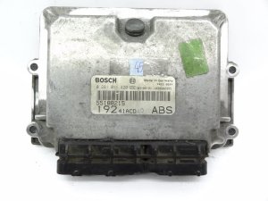 Controlador del motor Fiat 0281011420 55188215