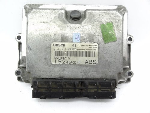Controlador del motor Fiat 0281011420 55188215