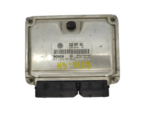 Controlador del motor 3U0907401 Skoda Superb 0281010905