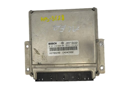 Controlador del motor 0281010020 Alfa Romeo 46785246