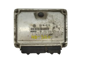 Controlador del motor 030906032BH Volkswagen Seat 0261206747