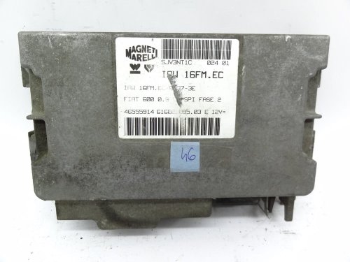 Controlador del motor Fiat IAW16FM.EC | 46555914 | 17056