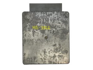 Controlador del motor 98AB12A650AYA Ford Fiesta