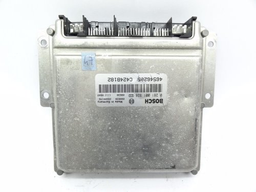 Controlador del motor Fiat  0281001928  46546205