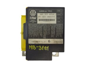 Controlador de airbag 6Q0909605AE Seat Ibiza