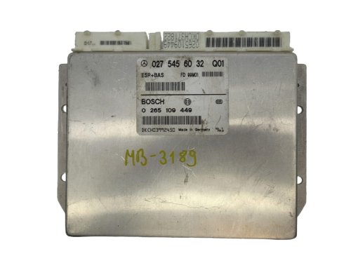 Controlador Esp 0265109449 Mercedes 0275456032Q01