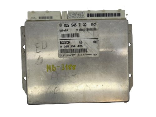 Controlador Esp 0265109425 Mercedes 0225457132K01