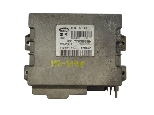 Controlador del motor 7700860324 Renault Twingo