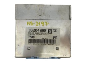 Controlador del motor 16204689 Opel Corsa D95007