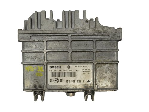 Controlador 0261203647 Volkswagen 032906026G