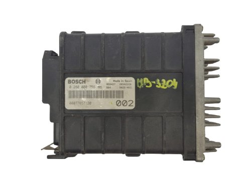 Controlador 0280000756 Fiat Uno 00077657120