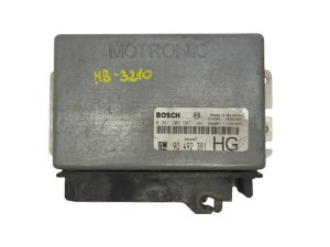 Controlador 0261203587 Opel Omega 90492381